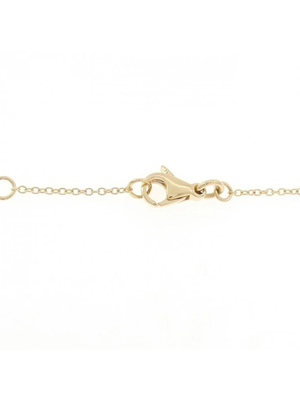 Chanel Camellia Necklace Gold